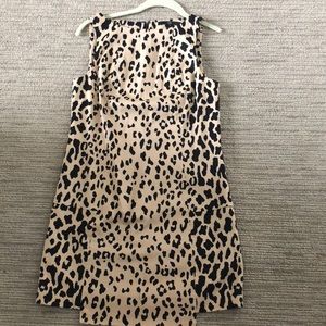Tibi Cheetah Dress